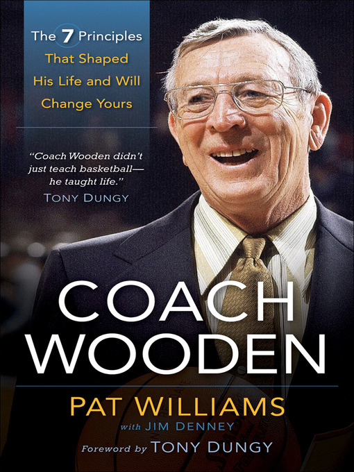Title details for Coach Wooden by Pat Williams - Available